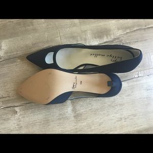 Bettyes/Bettye Muller Blue Heels